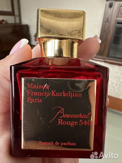 Baccarat rouge 540 extrait оригинал