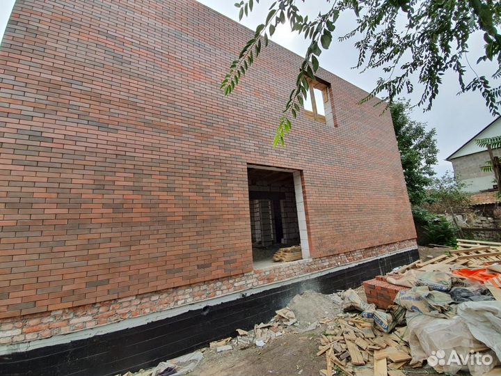 Кирпич облицовочный 1 нф