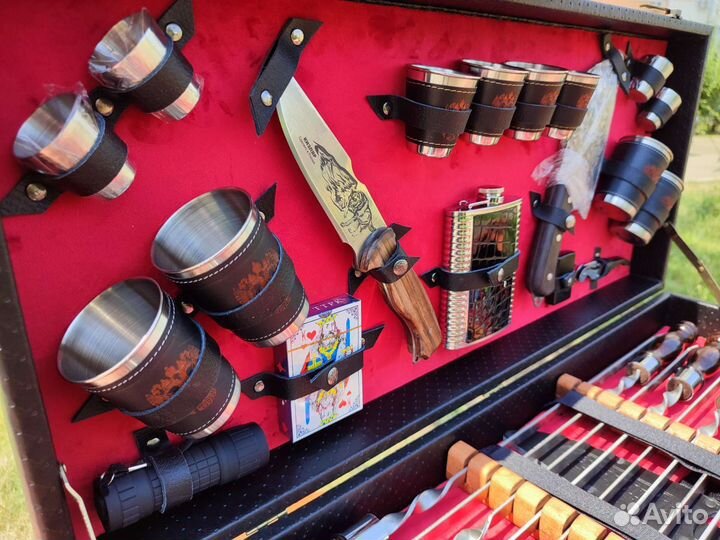 Набор шампуров