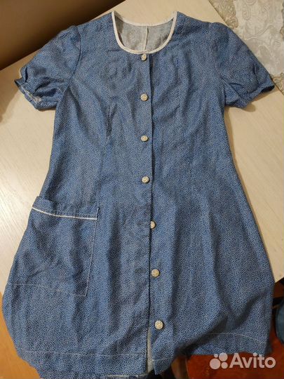 Халат домашний женский СССР новый