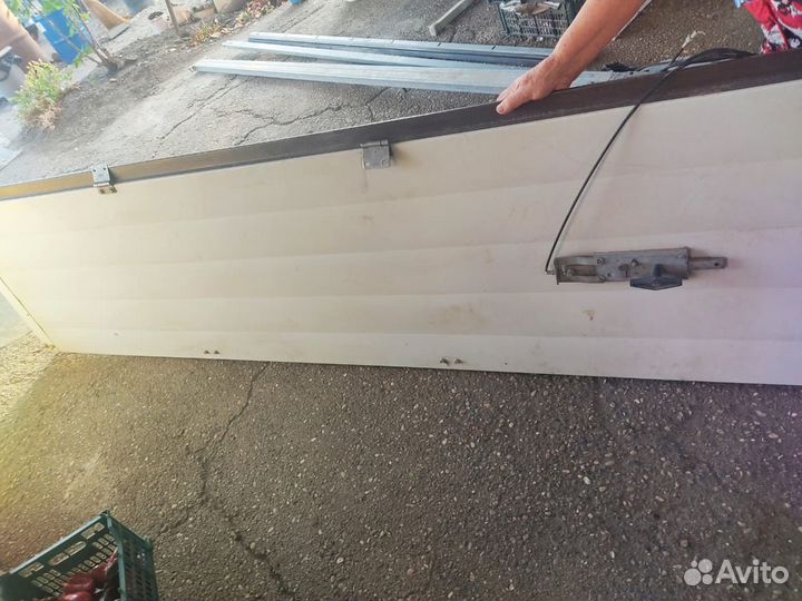 Ворота алютех