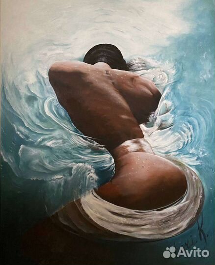 Картина маслом на холсте