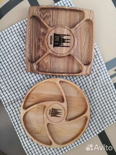 Менажница из дерева