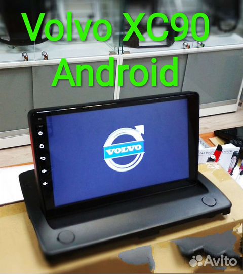 Volvo XC 90 Android магнитола новая гарантия