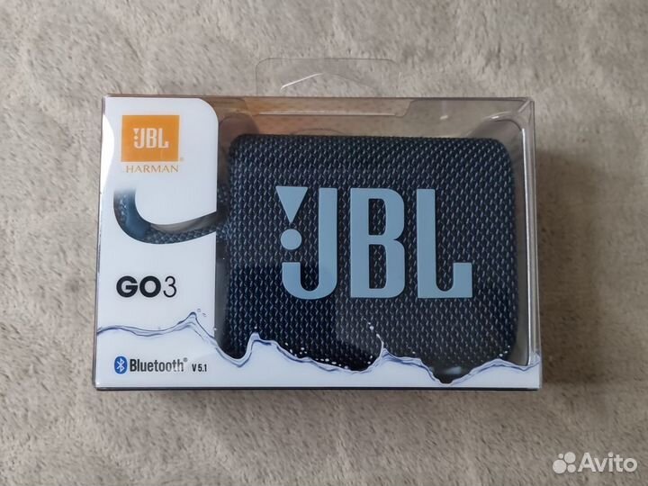 JBL Go 3 Оригинал