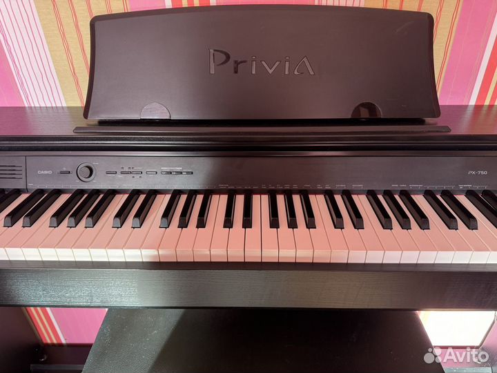 Цифровое пианино casio privia px-750