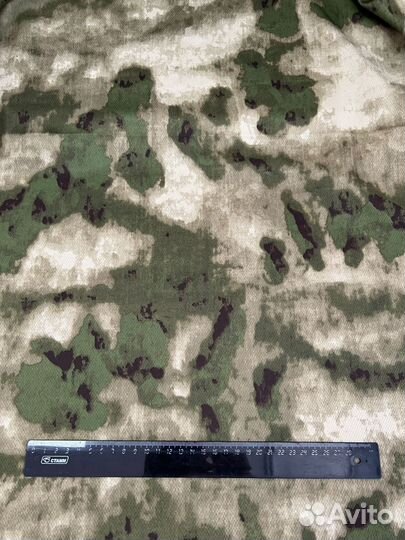 Сетка трикотажная камуфляж камыш