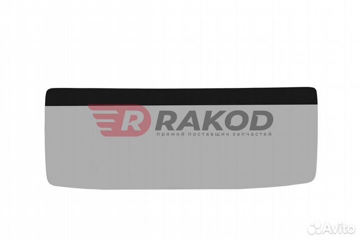 Стекло лобовое FAW-3252/3310/32520 2140x790 с 2006