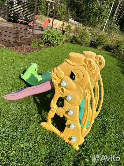 Горка детская Зайчик