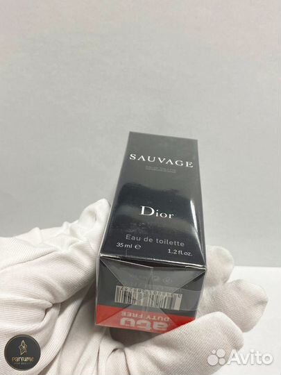 Тестер Dior Sauvage 35 ml