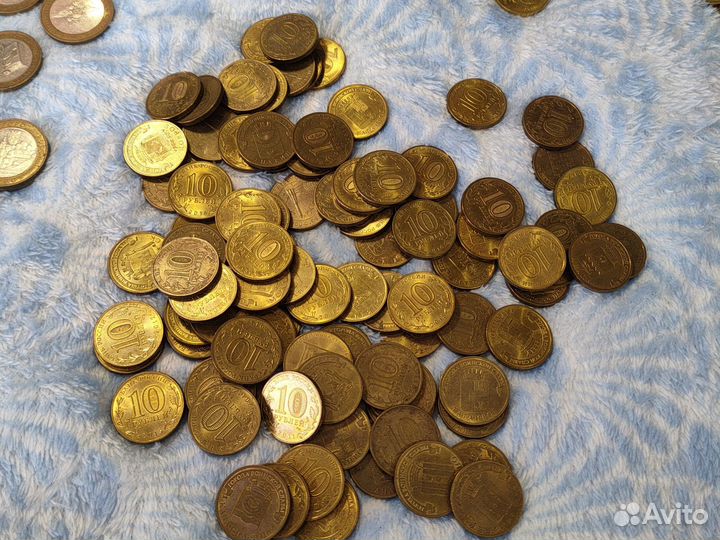 Юбилейные монеты 10