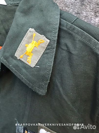 Рубашка OG-107 Type II Utility Shirt, США, 1964