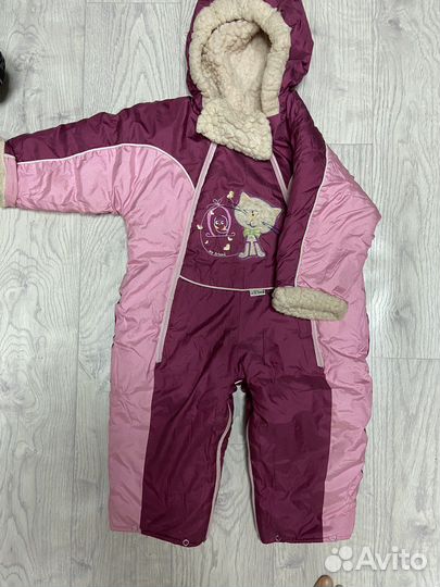 Отдам детские вещи
