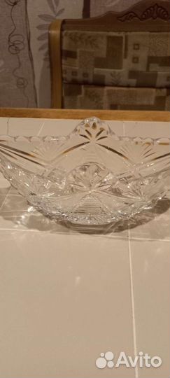 Посуда ссср.хрусталь