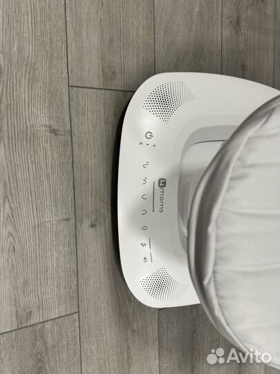 Кресло-качалка 4moms mamaRoo New серебро
