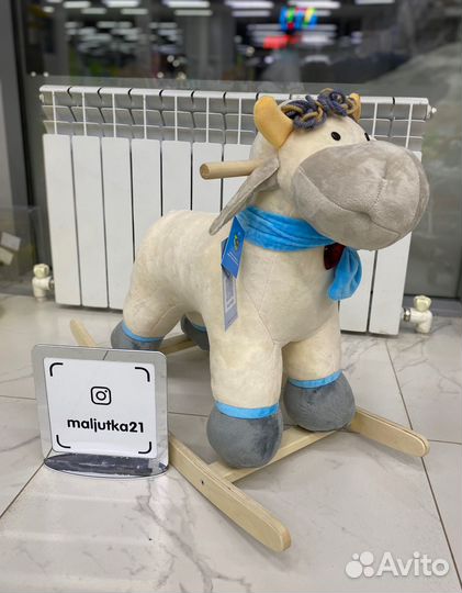 Качалка мягкая Тутси 