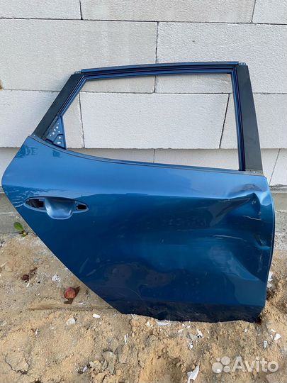 Дверь боковая задняя правая Kia Ceed JD 12-18