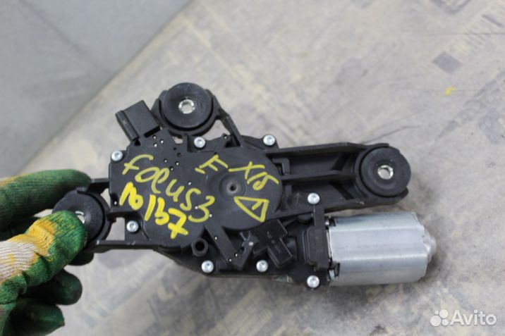 Моторчик стеклоочистителя заднего стекла Ford Focu