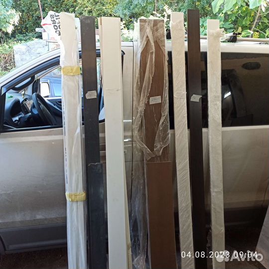 Доборы и наличники