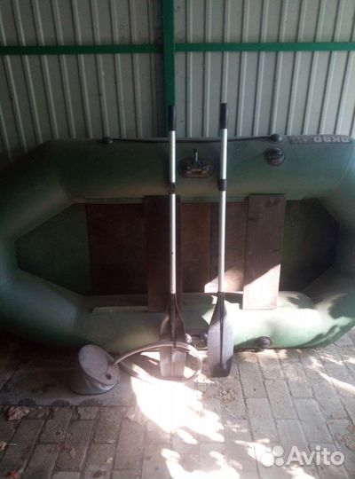 Лодка аква2600