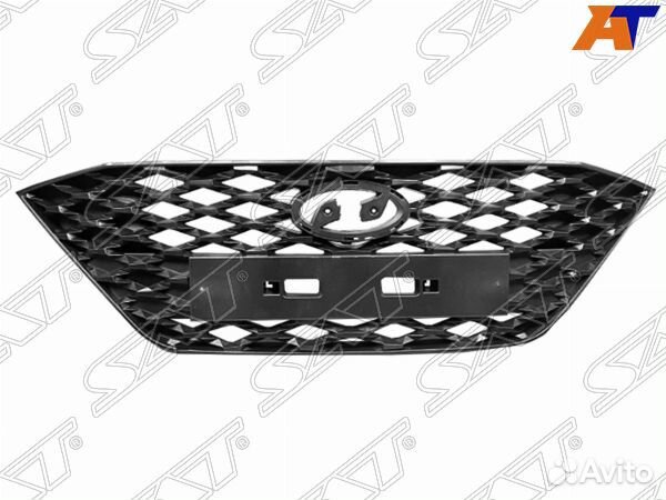 Решетка радиатора hyundai solaris