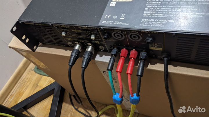 Усилитель мощности yamaha P3500S