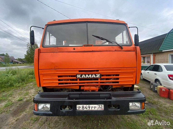 КамАЗ 65115-023, 2007