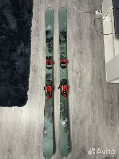 Горные лыжи К2 твинтип 179