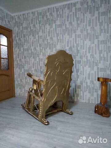 Кресло-качалка-трон