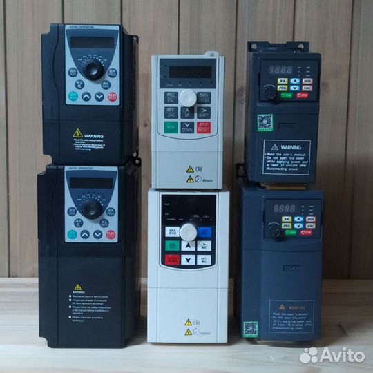 Частотный преобразователь