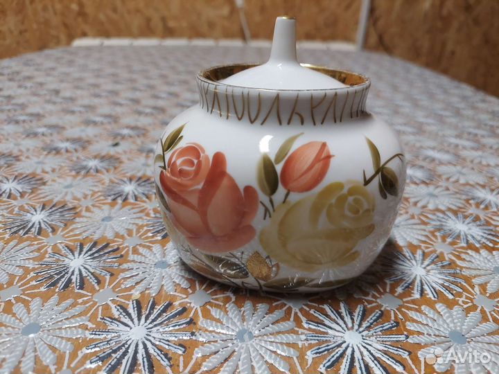 Столовая посуда СССР