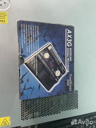 Гитарный процессор korg ax3g