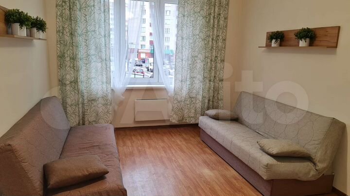 2-к. квартира, 63 м², 2/9 эт.