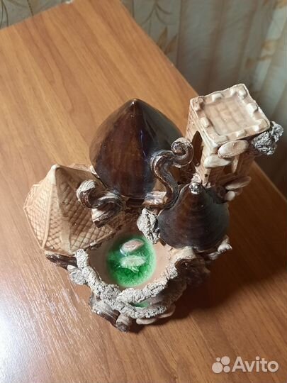 Грот для аквариума