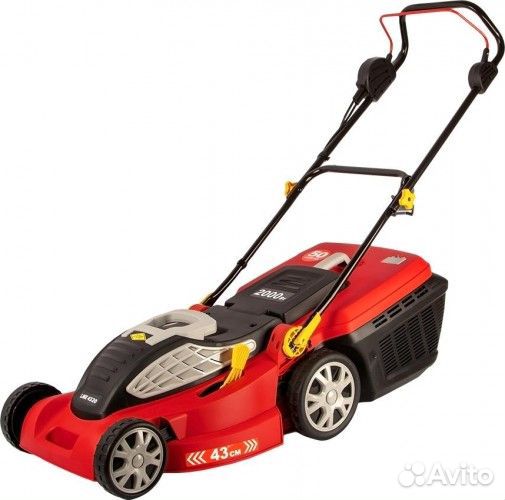 Газонокосилка электрическая DDE LME 4320 (791-745)