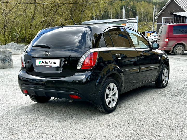 Kia Rio 1.4 МТ, 2011, 118 000 км