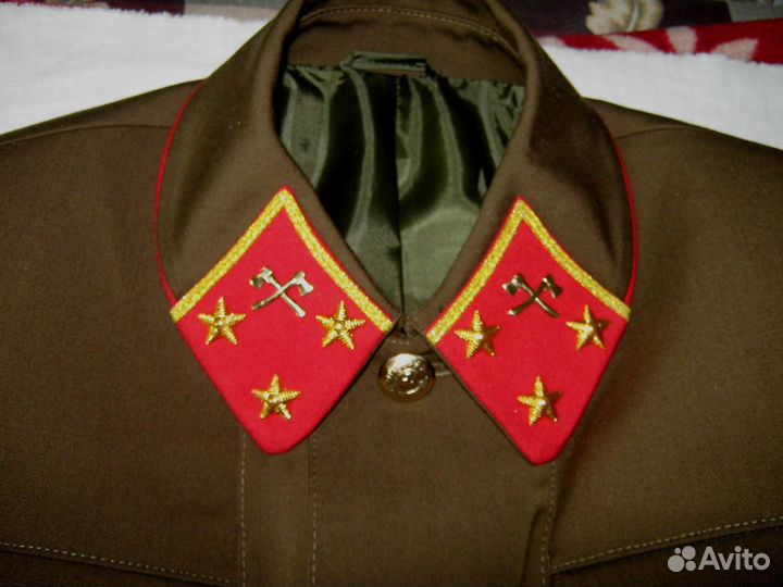 Форма ген.-лейтенанта инженерных войск обр.1940г