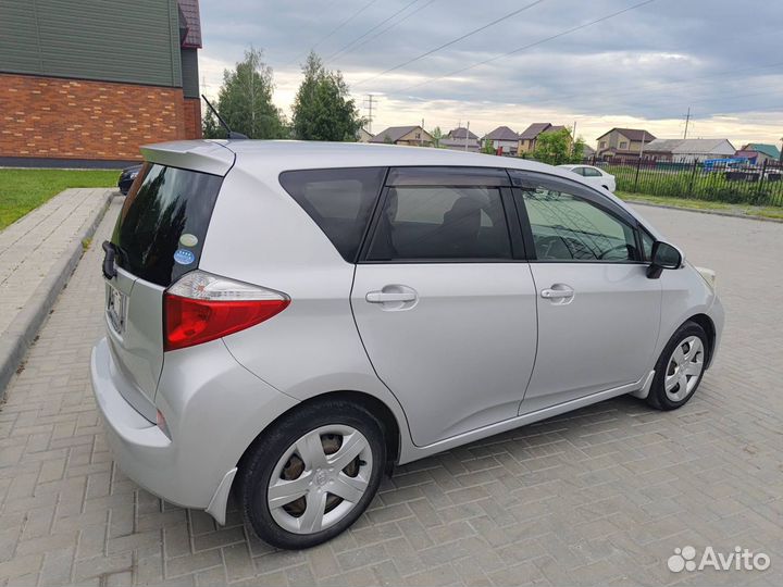 Toyota Ractis 1.3 CVT, 2012, 115 000 км