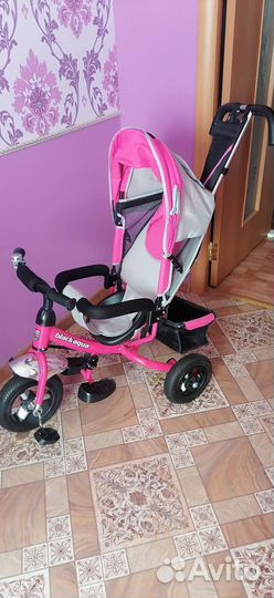 Детский трехколесный велосипед