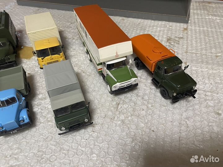 1/43 Автолегенды СССР Грузовики Deagostini