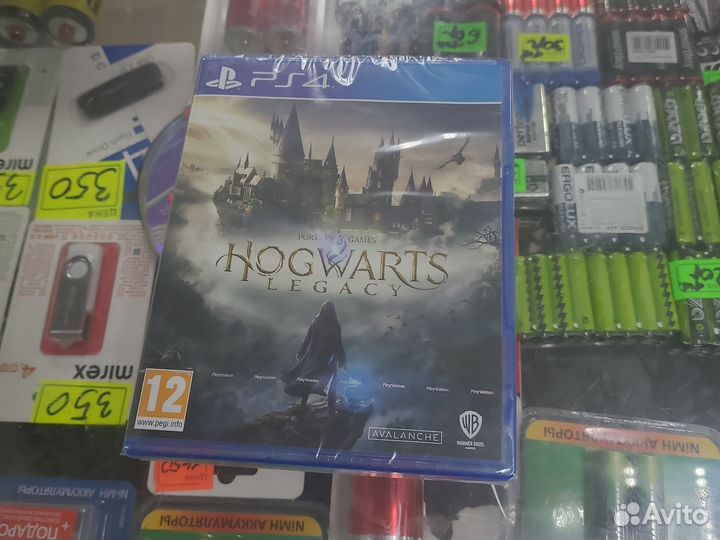 Hogwarts legacy ps4 новый