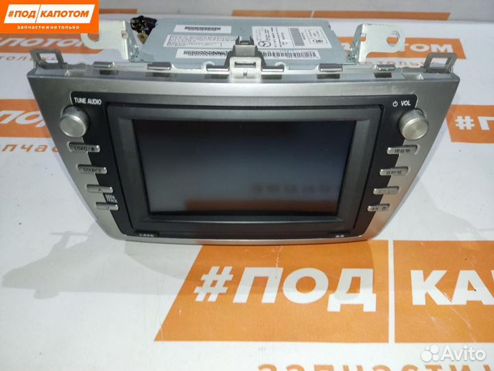 Магнитола Mazda 6 GH 2008 GER866DV0