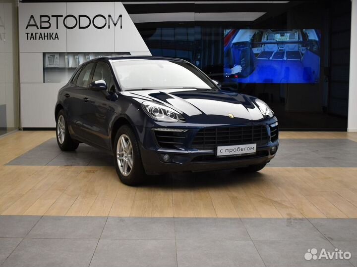 Porsche Macan S 3.0 AMT, 2015, 80 180 км