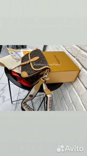 Louis vuitton сумка кроссбоди