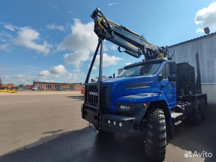 Урал 4320 с КМУ, 2023
