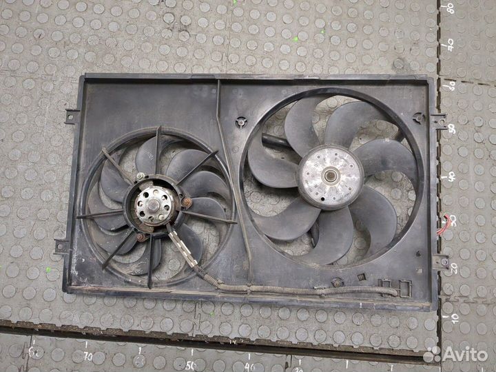 Вентилятор радиатора Volkswagen Golf 4, 2003