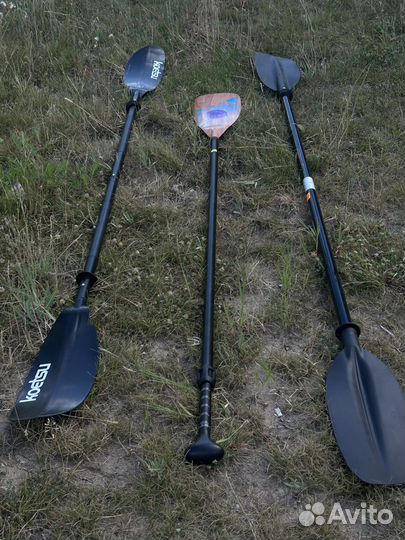 Весла для сапбордов