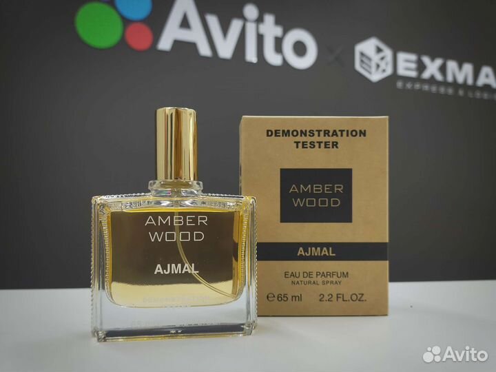 Amber Wood Ajmal — Древесный парфюм