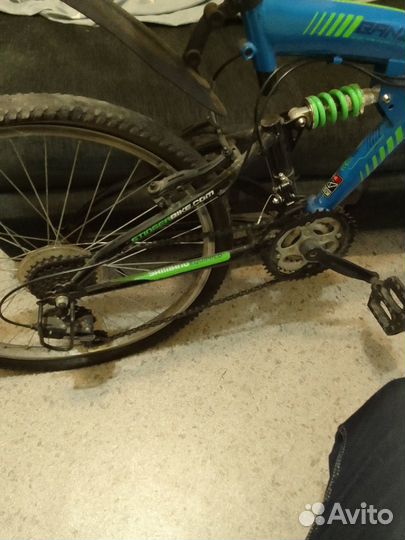 Велосипед подростковый
