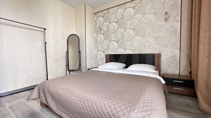 1-к. квартира, 43 м², 3/18 эт.